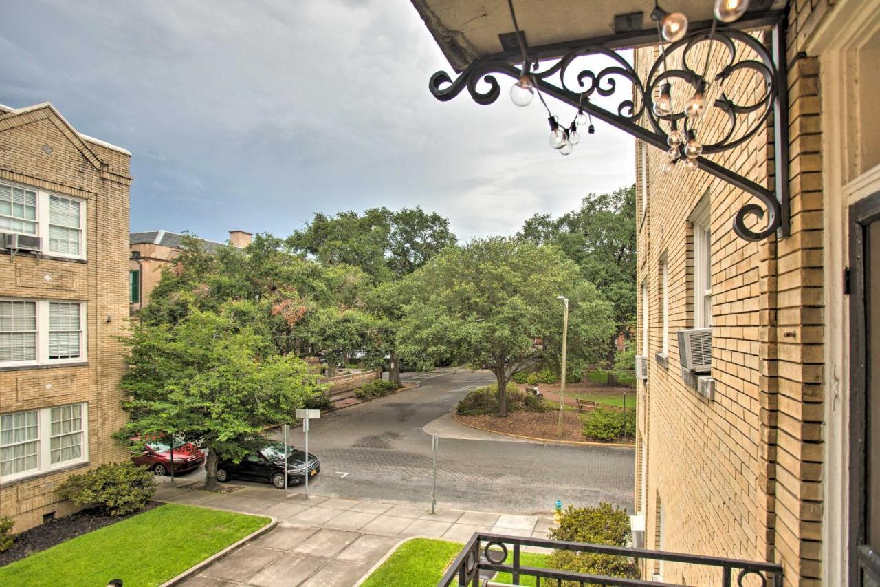 Walkable Savannah Escape In Historic District! Εξωτερικό φωτογραφία