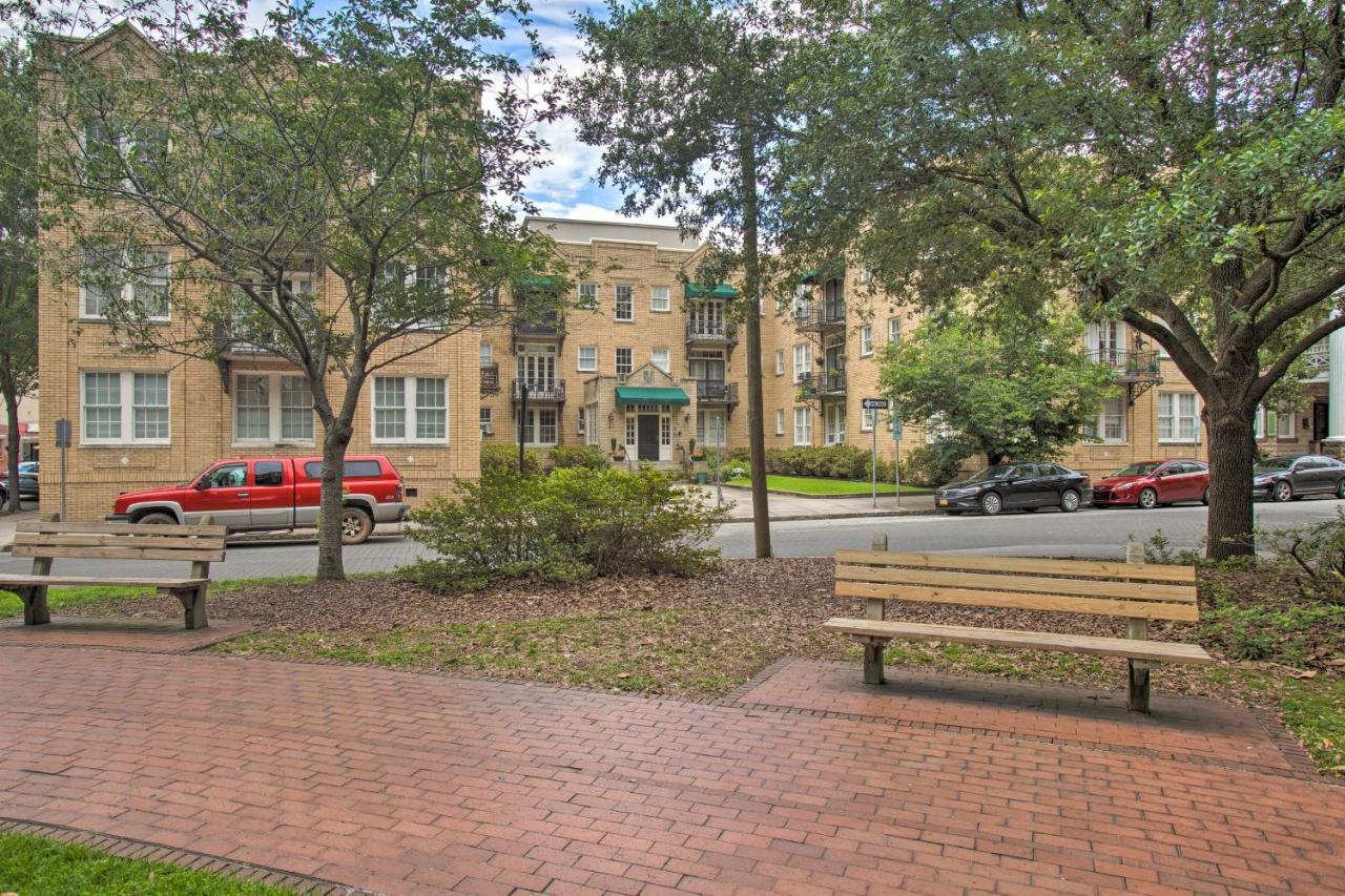 Walkable Savannah Escape In Historic District! Εξωτερικό φωτογραφία