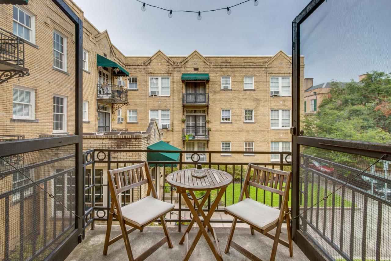 Walkable Savannah Escape In Historic District! Εξωτερικό φωτογραφία