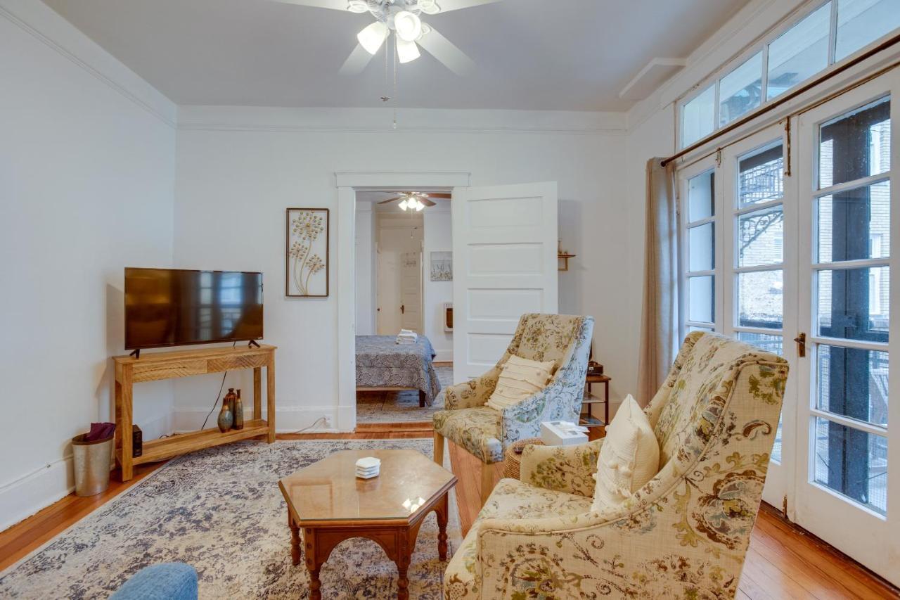 Walkable Savannah Escape In Historic District! Εξωτερικό φωτογραφία
