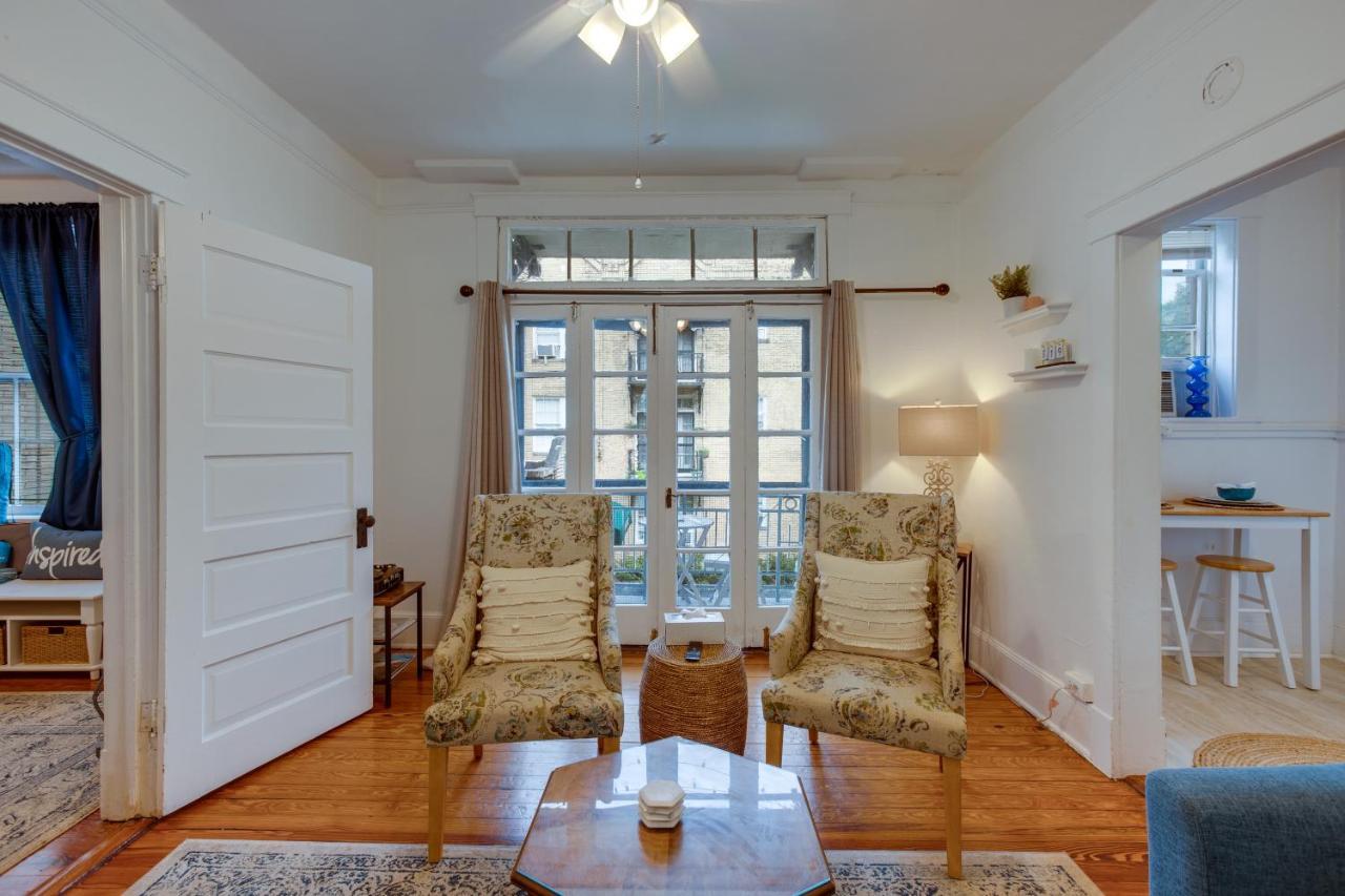 Walkable Savannah Escape In Historic District! Εξωτερικό φωτογραφία