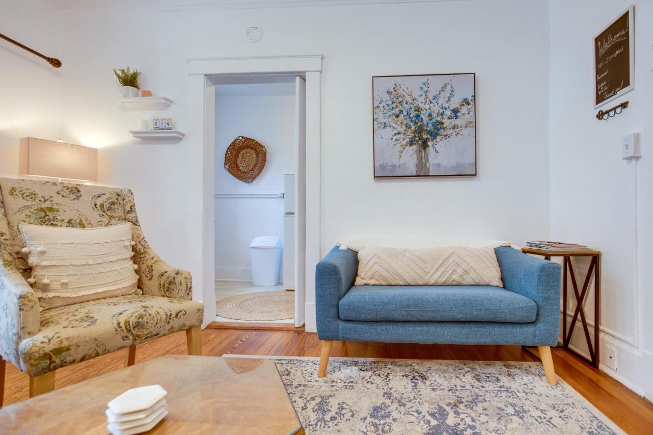 Walkable Savannah Escape In Historic District! Εξωτερικό φωτογραφία